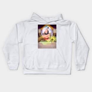 Make a Wish Genie Kids Hoodie